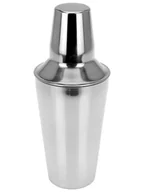 Shakery barmańskie - Excellent Houseware Shaker do koktajli i drinków srebrny, 500 ml - miniaturka - grafika 1