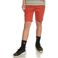 Spodenki damskie - Quiksilver Szorty chłopięce Everyday Chino Light Short YTH - miniaturka - grafika 1