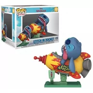 Figurki kolekcjonerskie - lilo & stitch - pop rides super dlx n° 102 - stitch in rocket - miniaturka - grafika 1