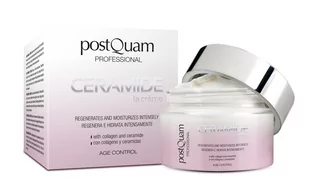 PostQuam, Crema Ceramide, Nawilżająco-regenerujący Krem Do Twarzy, 50ml - Kremy do twarzy - miniaturka - grafika 1