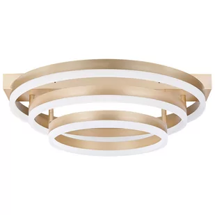 Lampa sufitowa LED złota NORE - Lampy sufitowe - miniaturka - grafika 1
