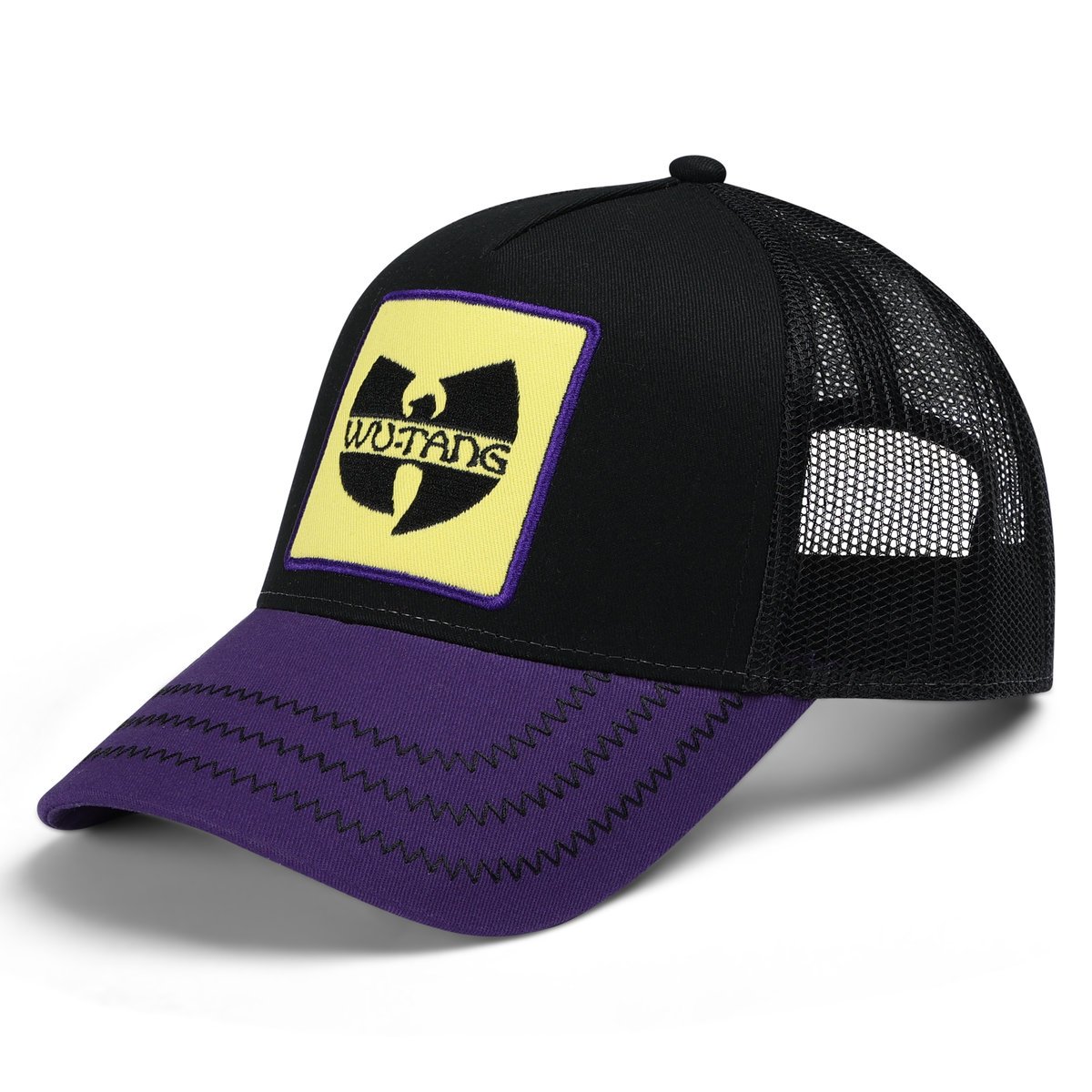 Czapka z Daszkiem Amplified Trucker Wu Tang Clan BLK