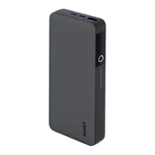 Powerbanki - Aukey PB-Y43, 20000mAh, 65W PD (czarny) - miniaturka - grafika 1
