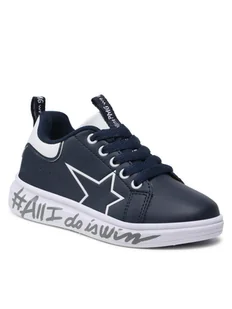 Primigi Sneakersy 1960811 Granatowy - Buty dla dziewczynek - miniaturka - grafika 1