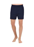 Spodenki damskie - Trigema Szorty sportowe męskie, Niebieski - niebieski (Navy 046), M - miniaturka - grafika 1
