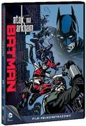 Kino familijne DVD - Batman Atak na Arkham DVD - miniaturka - grafika 1