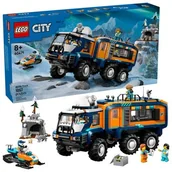 Klocki - LEGO 60471 City Ciężarówka z laboratorium arktycznej odkrywczyni - miniaturka - grafika 1