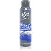 Dezodoranty i antyperspiranty męskie - Dove Men + Care Advanced Cool Fresh antyperspirant w sprayu 150ml - miniaturka - grafika 1