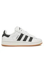 Buty dla dziewczynek - adidas Sneakersy Campus 00s JP7033 Biały - miniaturka - grafika 1