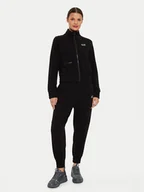 Dresy damskie - EA7 Emporio Armani Dres 6DTV58 TJVHZ 1200 Czarny Regular Fit - miniaturka - grafika 1