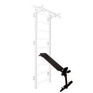 Ławki treningowe - Czarna Ławka do ćwiczeń BenchK B1B - miniaturka - grafika 1