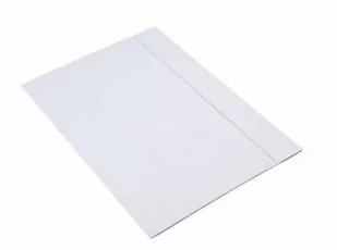 IDEST Teczka Z GUMKĄ A4 BIAŁA 300G - Teczki i skoroszyty - miniaturka - grafika 1