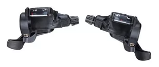 Przerzutka rowerowa microSHIFT Shifter 3x7 | BLACK - Części rowerowe - miniaturka - grafika 1
