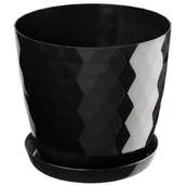 Donice - Doniczka Osłonka Z Podstawką Donica 30Cm 9X Kolor - miniaturka - grafika 1