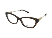 Okulary korekcyjne, oprawki, szkła - Dioptrie szkieł Michael Kors Makena Beach MK4136 3006 - miniaturka - grafika 1