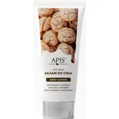 Balsamy i kremy do ciała - APIS Body Balm Balsam Do Ciała Sweet Cookies 200ml - miniaturka - grafika 1