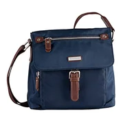 Torebki damskie - TOM TAILOR bags RINA damska torba na ramię S, 22,5 x 9 x 19, niebieski, 22,5x9x19 - miniaturka - grafika 1