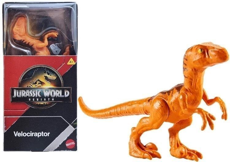 Figurka Mattel Jurassic World Rebirth Velociraptor 15cm