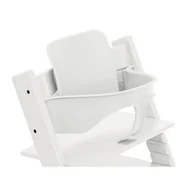 Krzesełka do karmienia - Stokke Tripp Trapp Baby Set V2 -zestaw dla małego dziecka WHITE - miniaturka - grafika 1