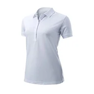Koszulki i topy damskie - Wilson damska koszulka polo, AUTHENTIC POLO, poliester biały S - miniaturka - grafika 1