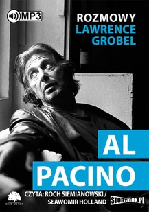 Lawrence Grobel Al Pacino Rozmowy - Felietony i reportaże - miniaturka - grafika 2