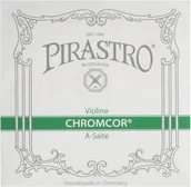 Akcesoria do instrumentów smyczkowych - Pirastro Struna A 319220 Skrzypce z rdzeniem ze stali chromowanej, średniej wielkości, koperta, rozmiar 4/4 319220 - miniaturka - grafika 1