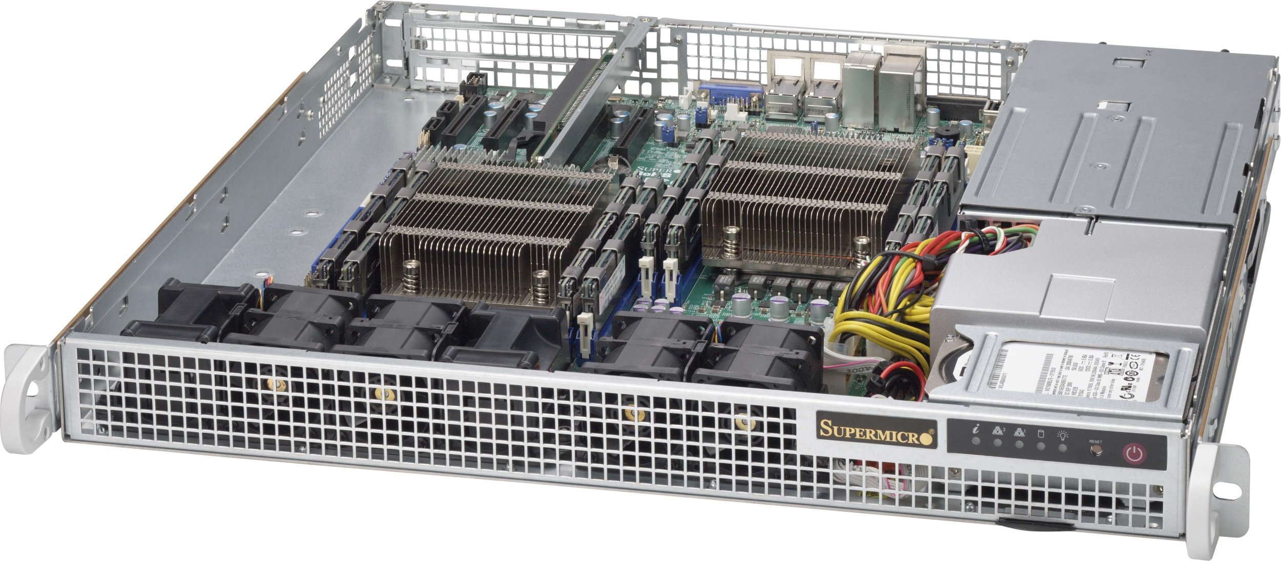 Supermicro SuperChassis 514-R407C Stojak Szary 400 W CSE-514-R407C