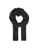 Apaszki i szaliki damskie - Calvin Klein Szalik Ck Metal Wool Rib Scarf LV04D8056G Szary - miniaturka - grafika 1