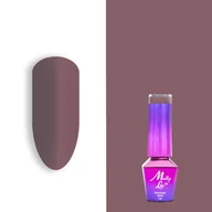 Lakiery hybrydowe - Molly Lac Lakier Hybrydowy 5ML Delicate Nr 62 - miniaturka - grafika 1