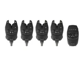 Inne akcesoria dla wędkarzy - Zestaw sygnalizatorów brań z centralką Prologic SNZ Bite Alarm Kit 4+1 - miniaturka - grafika 1