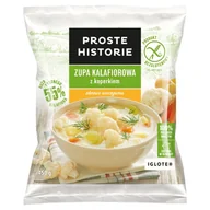 Dania mrożone - Proste Historie - Zupa kalafiorowa z koperkiem - miniaturka - grafika 1