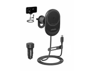 Ładowarki do telefonów - ANKER MagGo Qi2 15W czarna B2932G11 - miniaturka - grafika 1