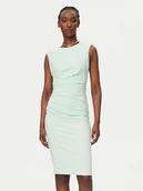 Sukienki - Rinascimento Sukienka koktajlowa CFC0127683003 Zielony Slim Fit - miniaturka - grafika 1