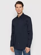 Koszule męskie - GUESS Koszula Sunset M1YH20 W7ZK1 Granatowy Slim Fit - miniaturka - grafika 1
