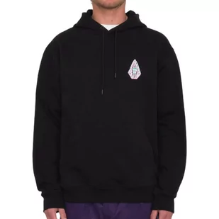 Bluza męska Volcom Tetsunori dresowa czarna  z kapturem-M - Bluzy męskie - miniaturka - grafika 1