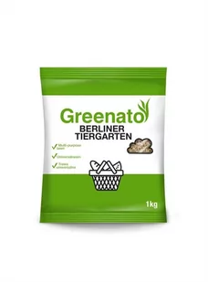 GREENATO Trawa Uniwersalna Greenato Berliner Tiergarten 1kg ATO BT1 - Trawy i trawniki - miniaturka - grafika 1