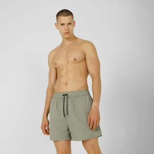 Spodnie sportowe męskie - Męskie spodenki plażowe OUTHORN OTHSS23UBDSM037 - miętowe - Outhorn - grafika 1