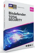 Programy antywirusowe - Bitdefender Total Security na 5 urządzeń na 24 miesiące BDMD-N-2Y-5D - miniaturka - grafika 1
