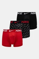 Majtki męskie - Nike bokserki 3-pack męskie kolor czarny 000PKE1156 - miniaturka - grafika 1