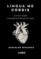 Poezja - Lingua me cordis - Marcelina Winiarska - miniaturka - grafika 1