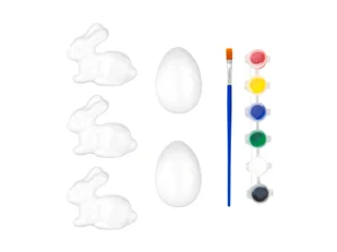 Zestaw Wielkanocny do malowania - 1 op. - Wielkanoc - miniaturka - grafika 1
