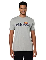 Koszulki męskie - Ellesse Męski T-shirt Prado szary szary M SHC07405 - miniaturka - grafika 1