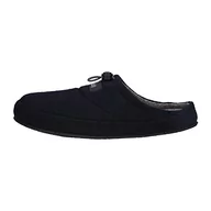 Kapcie damskie - Elwin Shoes Męskie kapcie Merlin, ciemnoniebieskie, 40 EU, granatowy, 40 EU - miniaturka - grafika 1