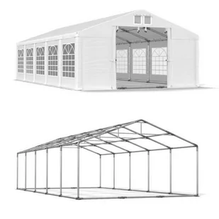Namiot Imprezowy Całoroczny 6x10x2 Biały SUMMER PLUS ISD - Pawilony ogrodowe Namiot Imprezowy Całoroczny 6x10x2 Biały SUMMER PLUS ISD - Pawilony ogrodowe - miniaturka - grafika 1