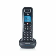 Telefony stacjonarne - Telefon Bezprzewodowy Motorola Motorola CD4001 (F29000K38B1A) Czarny - miniaturka - grafika 1