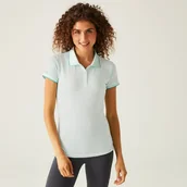 Koszulki i topy damskie - Regatta Koszulka damska polo Remex II Niebieski, Rozmiar: 52 - miniaturka - grafika 1