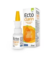 Leki na alergię - SOLINEA Ectoclarin spray do nosa z ektoiną 20 ml | DARMOWA DOSTAWA OD 199 PLN! - miniaturka - grafika 1