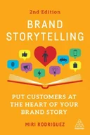 Książki obcojęzyczne o biznesie i marketingu - Brand Storytelling - miniaturka - grafika 1