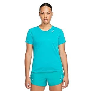 Nike Dri-fit Race Koszulka damska - Koszulki i topy damskie - miniaturka - grafika 1