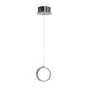 Lampy sufitowe - Milagro Lampy Lampa wisząca CIRCOLO 264 Chrom 7W 264 - miniaturka - grafika 1